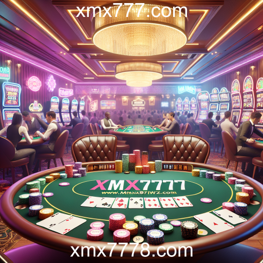 A Diversão dos Jogos de Cartas no xmx777.com