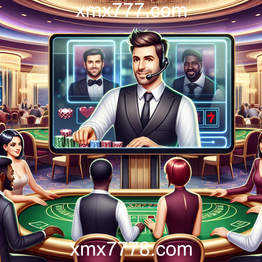 Descubra a Emoção do Casino Ao Vivo no xmx777.com