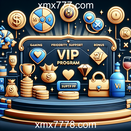 Descubra o Programa VIP do xmx777.com: Benefícios Exclusivos para Jogadores Dedicados